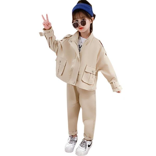 clothing sets children spring teen girls clothes set solid long sleeve +pants 2 pcs kids tracksuit sports suits 4-13yrs, White
clothing sets children spring teen girls clothes set solid long sleeve +pants 2 pcs kids tracksuit sports suits 4-13yrs, White