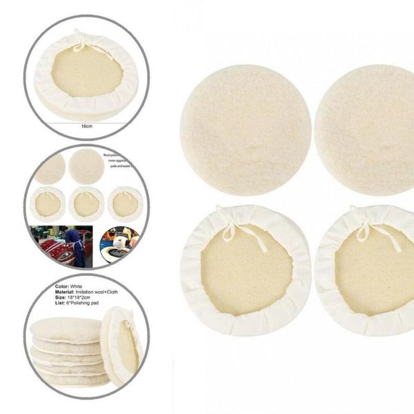 towel universal 6pcs useful wool buffing polishing pads reusable effort-saving for glass
towel universal 6pcs useful wool buffing polishing pads reusable effort-saving for glass
