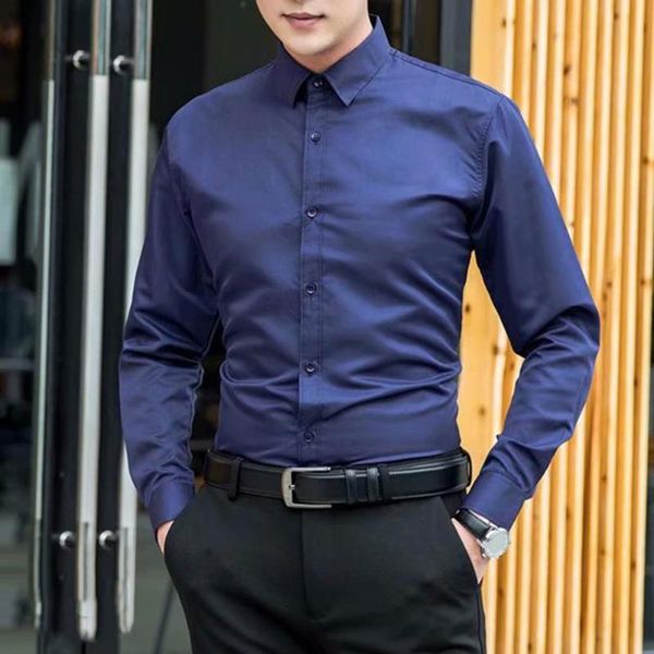 men's casual shirts stylish spring shirt cardigan formal warm anti-wrinkle autumn men, White;black
men's casual shirts stylish spring shirt cardigan formal warm anti-wrinkle autumn men, White;black