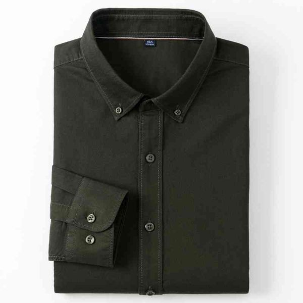 men's fashion plaid/striped 100% cotton oxford shirts comfortable soft long sleeve standard-fit button-down outerwear work shirt 210331, White;black
men's fashion plaid/striped 100% cotton oxford shirts comfortable soft long sleeve standard-fit button-down outerwear work shirt 210331, White;black