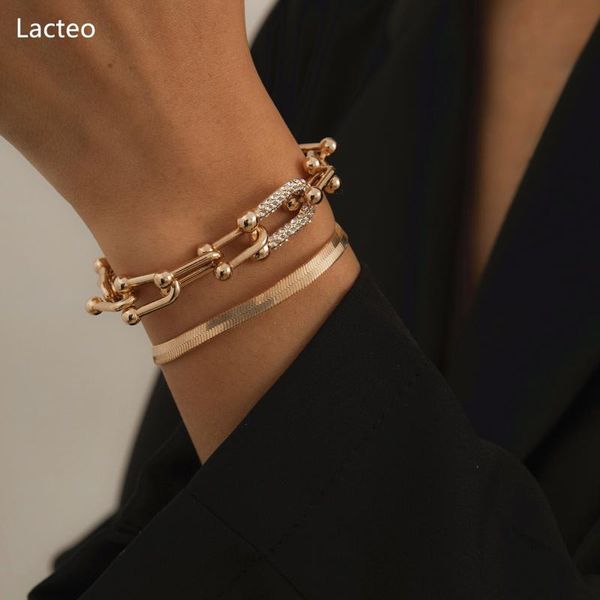 link, chain lacteo steampunk snake bone bracelet bangles for women bohemian shining rhinestone metal jewelry gifts, Black
link, chain lacteo steampunk snake bone bracelet bangles for women bohemian shining rhinestone metal jewelry gifts, Black