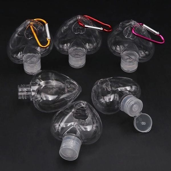 liquid soap dispenser 5pcs multifunction with hook hand sanitizer spray bottle plastic heart shape portable outdoor supplies random color
liquid soap dispenser 5pcs multifunction with hook hand sanitizer spray bottle plastic heart shape portable outdoor supplies random color