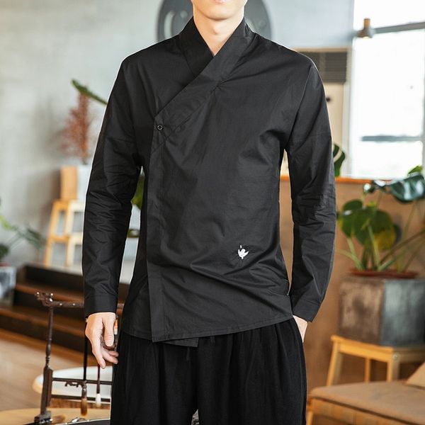 oriental shirts for men hanfu chinese style men shirt cotton linen streetwear men shirts casual kung fu clothes tang suit 12062, Red
oriental shirts for men hanfu chinese style men shirt cotton linen streetwear men shirts casual kung fu clothes tang suit 12062, Red