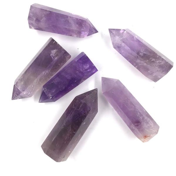 decorative objects & figurines natural stone mineral crystal purple home decoration witchcraft worship meditation wheel pulse healing column
decorative objects & figurines natural stone mineral crystal purple home decoration witchcraft worship meditation wheel pulse healing column