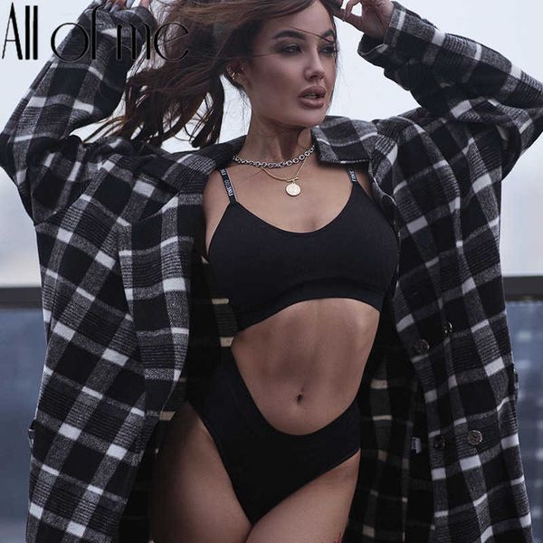 ribbed set adjustable strap push up bra women underwear plus size tank crop seamless bralette female lingerie suit, Black
ribbed set adjustable strap push up bra women underwear plus size tank crop seamless bralette female lingerie suit, Black