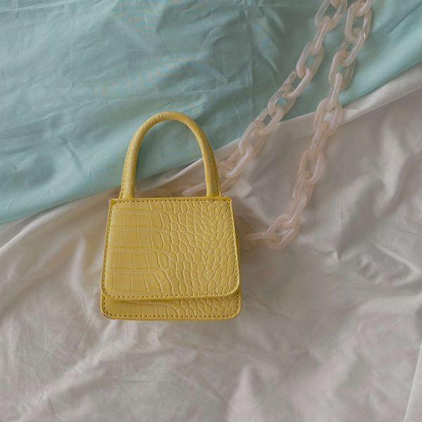 mini portable women handbags bright color pu leather female crossbody bag pattern ladi acrylic chain shoulder bags
mini portable women handbags bright color pu leather female crossbody bag pattern ladi acrylic chain shoulder bags