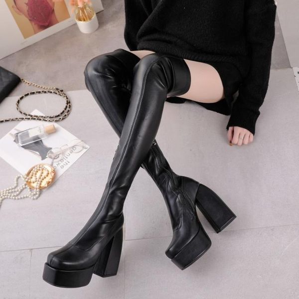 boots vintage womens platform leather over the knee high heel shoes stretchy long ladies black slim plus size 2022
boots vintage womens platform leather over the knee high heel shoes stretchy long ladies black slim plus size 2022