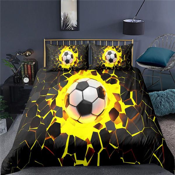 bedding sets set football basketball print duvet cover 140x200 for boys teens bedroom bed king size (no sheet
bedding sets set football basketball print duvet cover 140x200 for boys teens bedroom bed king size (no sheet