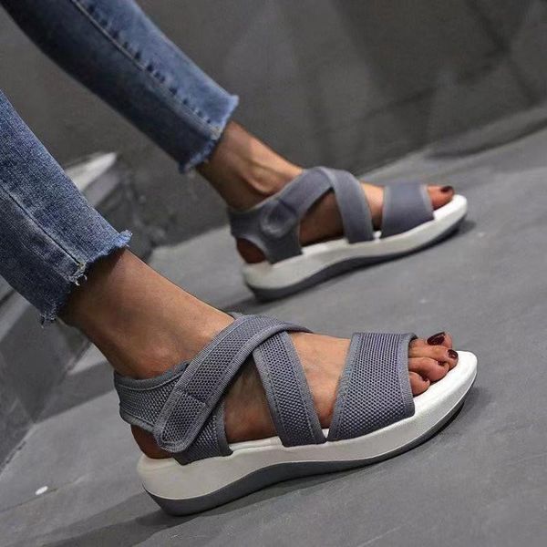 sandals ladies solid color hook and loop mesh wedge woven shoes summer 2021 outdoor beach casual women's, Black
sandals ladies solid color hook and loop mesh wedge woven shoes summer 2021 outdoor beach casual women's, Black