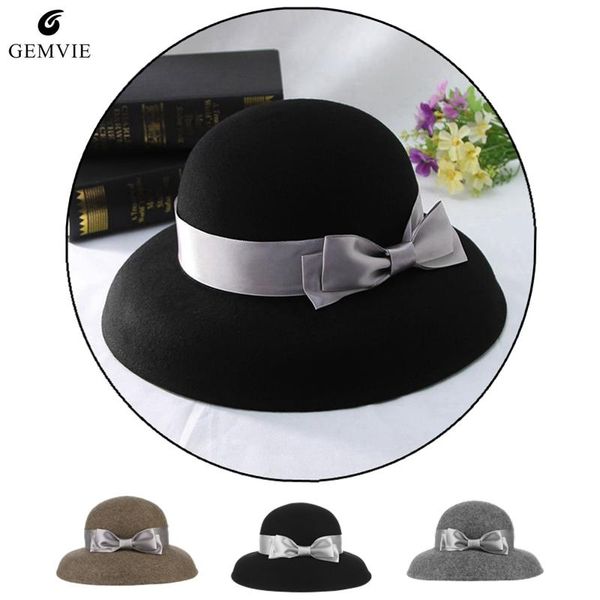 stingy brim hats french style women woolen hat vintage dome bucket with ribbon bow lady elegant wide 100%wool soft, Blue;gray
stingy brim hats french style women woolen hat vintage dome bucket with ribbon bow lady elegant wide 100%wool soft, Blue;gray