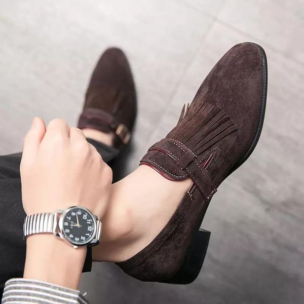 dress shoes men male business man formal low heels mens driving men's plus size zapatos de hombres personlizar m0599, Black
dress shoes men male business man formal low heels mens driving men's plus size zapatos de hombres personlizar m0599, Black