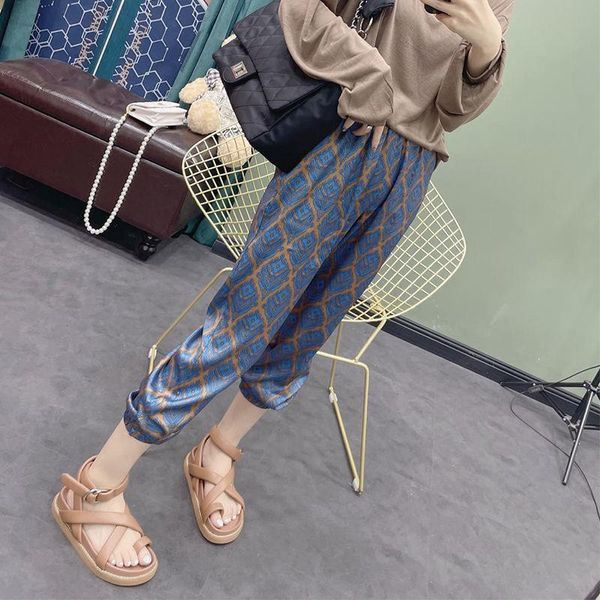 women's pants & capris summer 2021 loose and slim casual thin anti mosquito drape printed harem, Black;white
women's pants & capris summer 2021 loose and slim casual thin anti mosquito drape printed harem, Black;white
