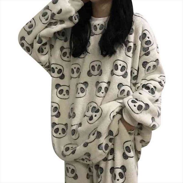 autumn winter warm flannel women sleepwear pyjamas sets thick coral velvet long sleeve cartoon pajamas set girl, Black;red
autumn winter warm flannel women sleepwear pyjamas sets thick coral velvet long sleeve cartoon pajamas set girl, Black;red
