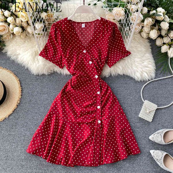 dot ruffles summer dresses korean chic fashion high waist vestidos elegant sweet robe v neck 16775 210415, Black;gray
dot ruffles summer dresses korean chic fashion high waist vestidos elegant sweet robe v neck 16775 210415, Black;gray