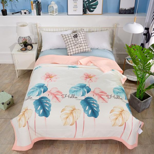 comforters & sets natural latex summer quilt cool air conditioning single and double filled quilted 150x220 cm white
comforters & sets natural latex summer quilt cool air conditioning single and double filled quilted 150x220 cm white