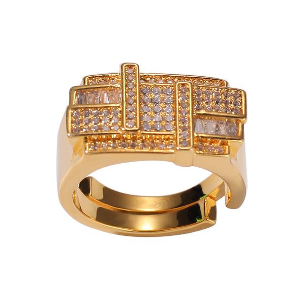 wolf-tide new hip hop fashion jewelry arrival geometric cubic zirconia ring for women men bling iced out cz rings punk gold party punk gift, Silver
wolf-tide new hip hop fashion jewelry arrival geometric cubic zirconia ring for women men bling iced out cz rings punk gold party punk gift, Silver