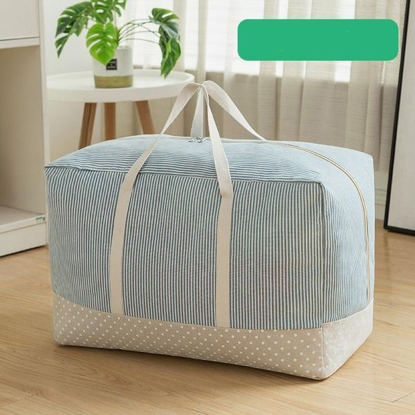 clothing & wardrobe storage navy style thickened cotton linen quilt bag moisture-proof finishing large-capacity moving packing
clothing & wardrobe storage navy style thickened cotton linen quilt bag moisture-proof finishing large-capacity moving packing