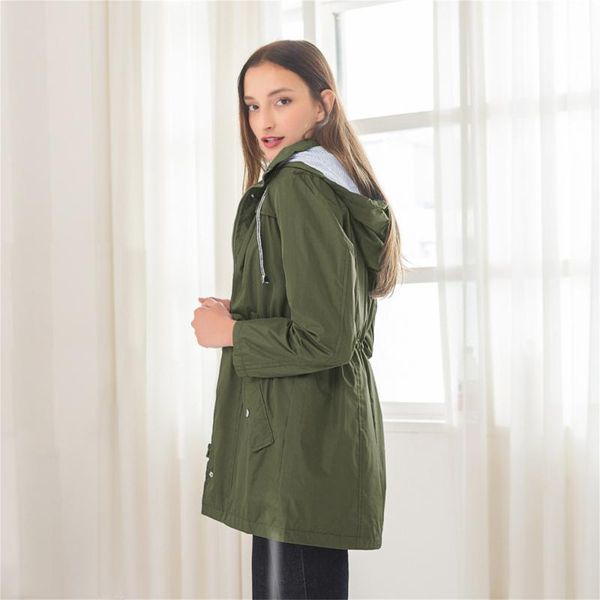 women's jackets rain waterproof jacket removable hood outdoor walking hiking long coat stylish pockets oversized outerwear, Black;brown
women's jackets rain waterproof jacket removable hood outdoor walking hiking long coat stylish pockets oversized outerwear, Black;brown