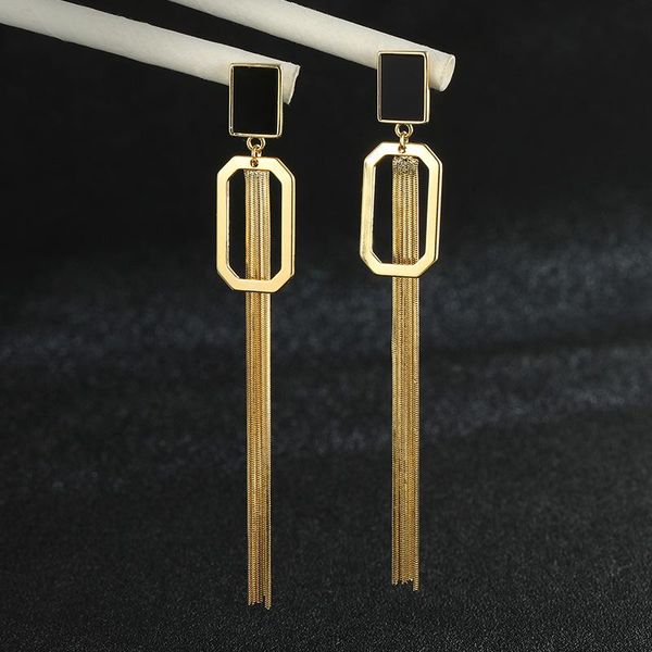 dangle & chandelier long tassel geometric drop earrings gold color 2021 fashion hanging women summer jewelry girls party gift, Silver
dangle & chandelier long tassel geometric drop earrings gold color 2021 fashion hanging women summer jewelry girls party gift, Silver