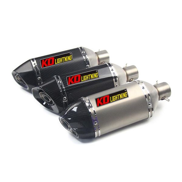 motorcycle exhaust system 51mm universal tail pipe with muffler stainless steel carbon fiber 370mm modified for atv street bike
motorcycle exhaust system 51mm universal tail pipe with muffler stainless steel carbon fiber 370mm modified for atv street bike