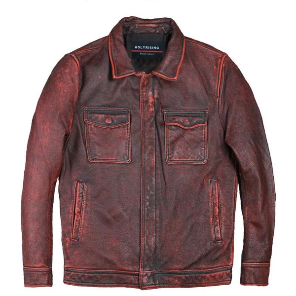 men's leather & faux brand classic genuine jacket for men turn collar veste cuir homme cowhide zipper motorcycle biker overcoats 3xl 19, Black
men's leather & faux brand classic genuine jacket for men turn collar veste cuir homme cowhide zipper motorcycle biker overcoats 3xl 19, Black