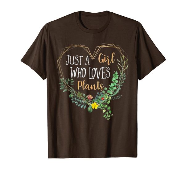 just a girl who loves plants funny garden tshirt, White;black
just a girl who loves plants funny garden tshirt, White;black