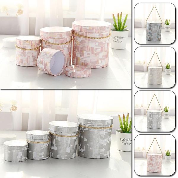 gift wrap round kraft paper flower box with handheld handy bucket rose florist wedding party packing cardboard packaging bag
gift wrap round kraft paper flower box with handheld handy bucket rose florist wedding party packing cardboard packaging bag