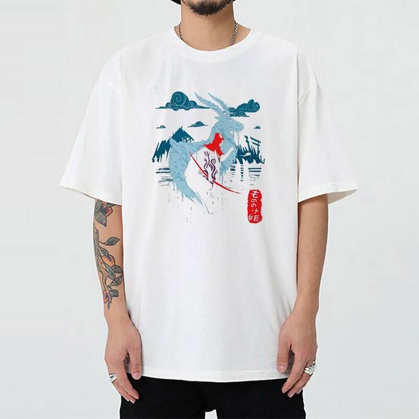 men's t-shirts arrival of mens summer white designer graphic oversize ulzzang harajuku s cartoon warrior classic animal 2021, White;black
men's t-shirts arrival of mens summer white designer graphic oversize ulzzang harajuku s cartoon warrior classic animal 2021, White;black