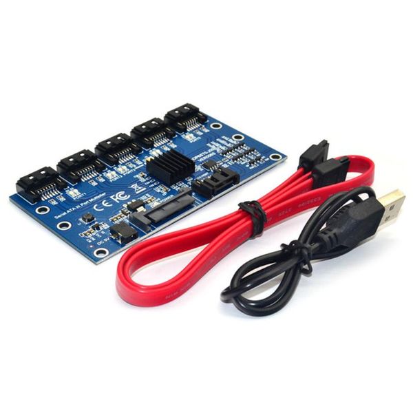 computer cables & connectors sata expansion card 1 to 5 port sata3.0 controller motherboard 6gbps multiplier riser adapter for
computer cables & connectors sata expansion card 1 to 5 port sata3.0 controller motherboard 6gbps multiplier riser adapter for