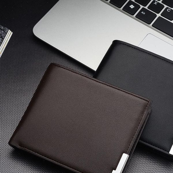men pu leather wallet designer card holder male fashion purse small money bag mini vintage thin wallets clutch bags, Red;black
men pu leather wallet designer card holder male fashion purse small money bag mini vintage thin wallets clutch bags, Red;black