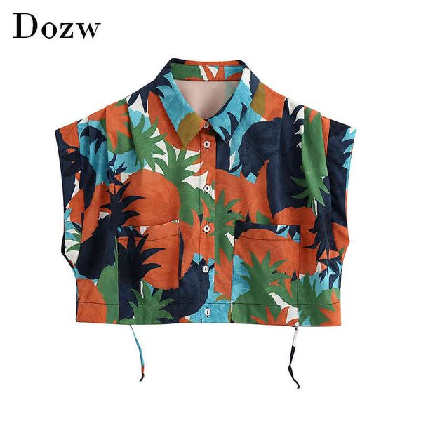 women vintage printed cropped blouses turn down collar holiday casual shirt summer ladies batwing short sleeve 210414, White
women vintage printed cropped blouses turn down collar holiday casual shirt summer ladies batwing short sleeve 210414, White