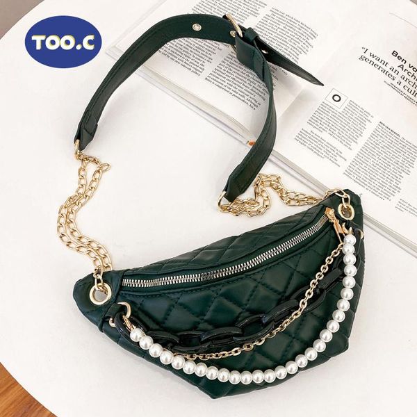 waist bags pearl women's bag pu leather belt designer shoulder crossbody chest female fashion fanny pack banana hip purse
waist bags pearl women's bag pu leather belt designer shoulder crossbody chest female fashion fanny pack banana hip purse