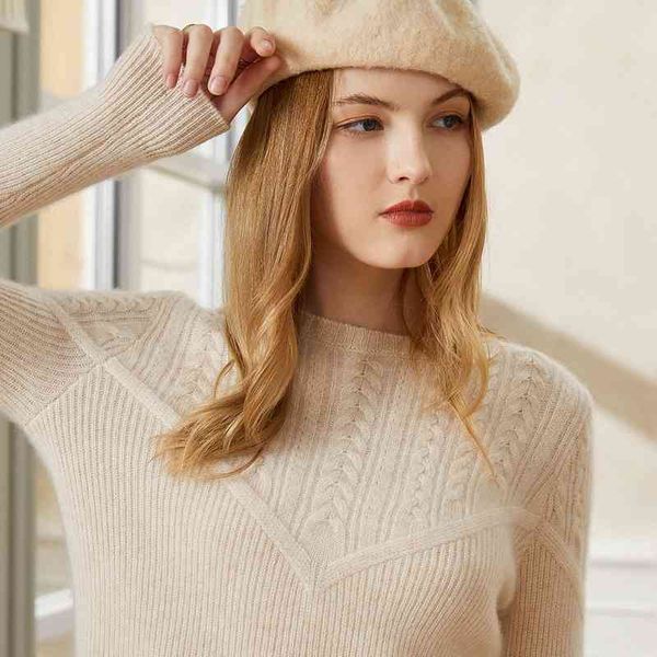 women's two piece pants autumn and winter round neck cashmere sweater women's thick 100 pure wool double white retro bottoming shi
women's two piece pants autumn and winter round neck cashmere sweater women's thick 100 pure wool double white retro bottoming shi