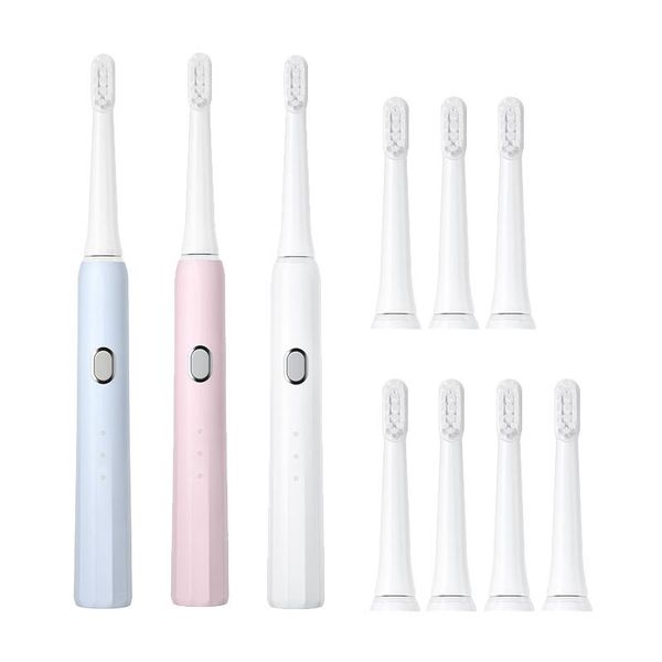 smart electric toothbrush sonic rechargeable tooth brush 4 8 attachments heads for adults 2 minutes timer ipx7 waterproof
smart electric toothbrush sonic rechargeable tooth brush 4 8 attachments heads for adults 2 minutes timer ipx7 waterproof