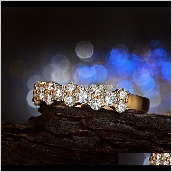 jewelry caimao 1.60ctw natural round g-h si1 diamond 14k yellow gold half eternity engagement band cluster rings drop delivery 2021 iafip, Golden;silver
jewelry caimao 1.60ctw natural round g-h si1 diamond 14k yellow gold half eternity engagement band cluster rings drop delivery 2021 iafip, Golden;silver