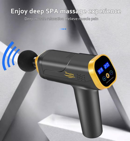 massage gun electric fascia slimming body neck back foot leg shoulder massager muscle percussion massagers for men
massage gun electric fascia slimming body neck back foot leg shoulder massager muscle percussion massagers for men