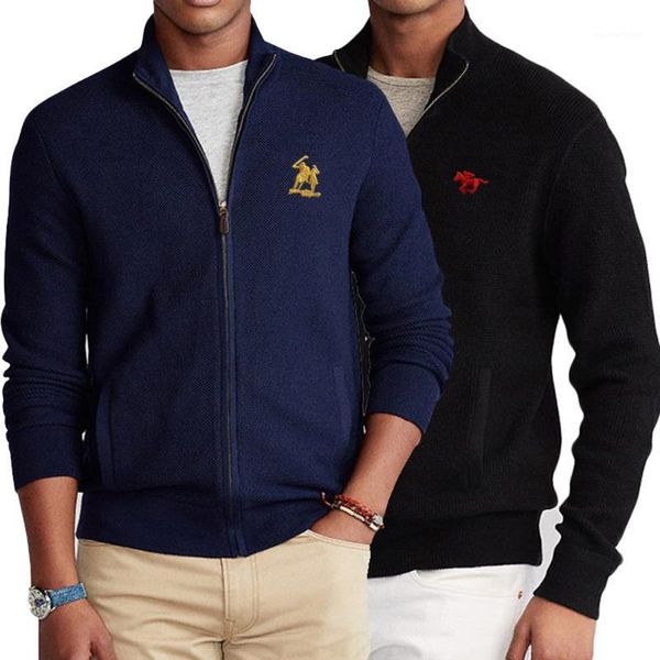 men's sweaters fashion horse logo brand sweater for mens cardigan slim fit knitred 100%cotton autumn winter casual men clothes 8503, White;black
men's sweaters fashion horse logo brand sweater for mens cardigan slim fit knitred 100%cotton autumn winter casual men clothes 8503, White;black