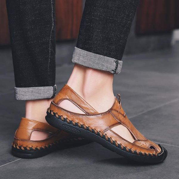 sandals work heren sandalet hombre summer sport beach men shoes sandali sandals-men for da deportivas leather sandalsslippers masculina, Black
sandals work heren sandalet hombre summer sport beach men shoes sandali sandals-men for da deportivas leather sandalsslippers masculina, Black