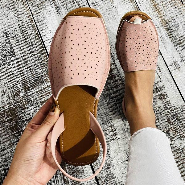 sandals women plus size summer shoes flats sandalias mujer lightweight peep toe flat female footwear, Black
sandals women plus size summer shoes flats sandalias mujer lightweight peep toe flat female footwear, Black