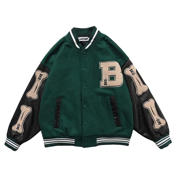 men's hoodies & sweatshirts jacket college baseball sports sweat jacke mens streetwear bomber men coats unisex, Black
men's hoodies & sweatshirts jacket college baseball sports sweat jacke mens streetwear bomber men coats unisex, Black