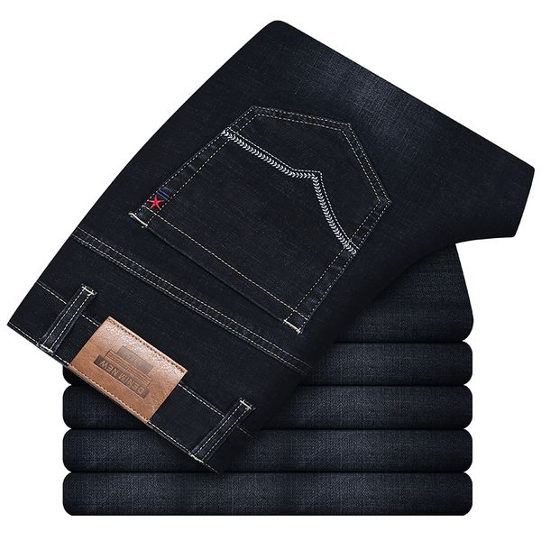 jean straight brim pants fit for men of cotton stretch 2021 classic spring business clothes youth denim jeans, Blue
jean straight brim pants fit for men of cotton stretch 2021 classic spring business clothes youth denim jeans, Blue