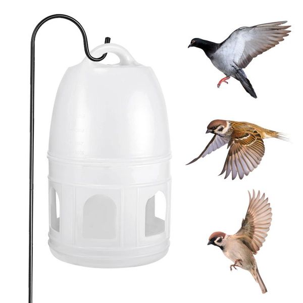 cat bowls & feeders popetpop 5l bird automatic feeder pet drinker pigeon water dispenser container (white)
cat bowls & feeders popetpop 5l bird automatic feeder pet drinker pigeon water dispenser container (white)