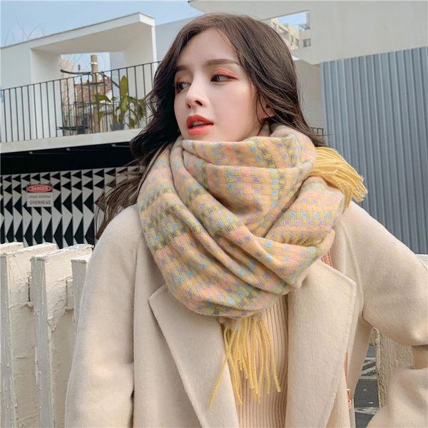 hats, scarves & gloves sets korea japan style girl woman lady winter thick warm soft neck warmer shawls wraps knitted wool long scarf women, Blue;gray
hats, scarves & gloves sets korea japan style girl woman lady winter thick warm soft neck warmer shawls wraps knitted wool long scarf women, Blue;gray