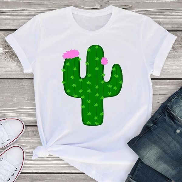 and women graphic mens t shirt short sleeve summer cactus flower floral 90s fashion lady tees clothing female womens, White;black
and women graphic mens t shirt short sleeve summer cactus flower floral 90s fashion lady tees clothing female womens, White;black