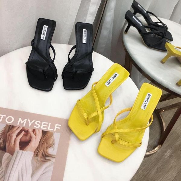 summer mid heels women slippers clip open toe thin hollow narrow band beach shoes woman size 35-39 outdoor shoe, Black
summer mid heels women slippers clip open toe thin hollow narrow band beach shoes woman size 35-39 outdoor shoe, Black