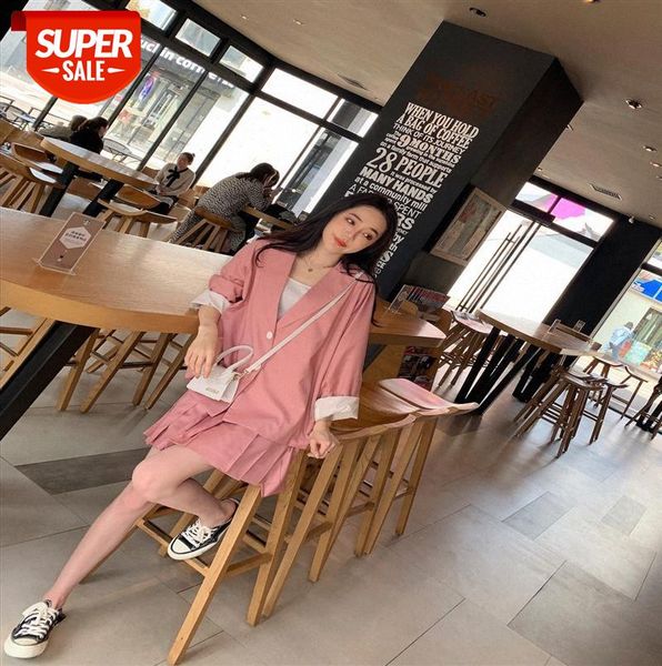 net celebrity casual small western suit female korean style two-piece jacket #y56z, Black
net celebrity casual small western suit female korean style two-piece jacket #y56z, Black