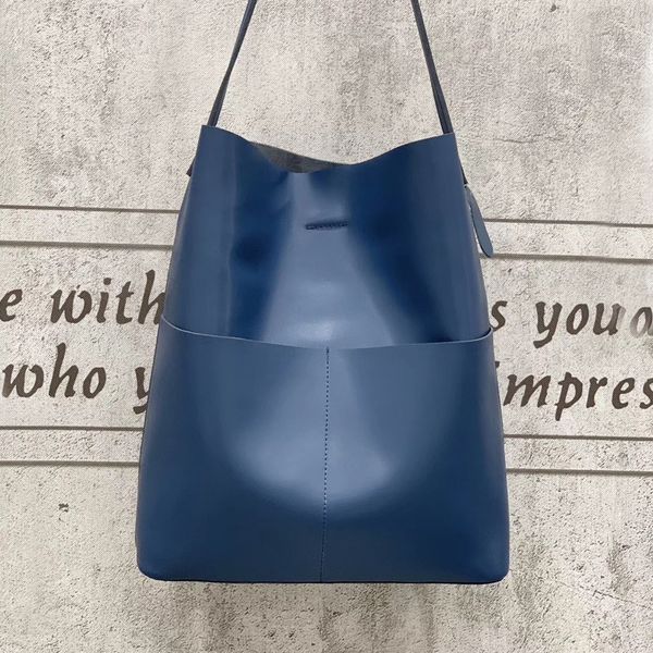 70% off design hand new style simple women's bucket large capacity leisure shoulder soft leather tote bag fixo
70% off design hand new style simple women's bucket large capacity leisure shoulder soft leather tote bag fixo