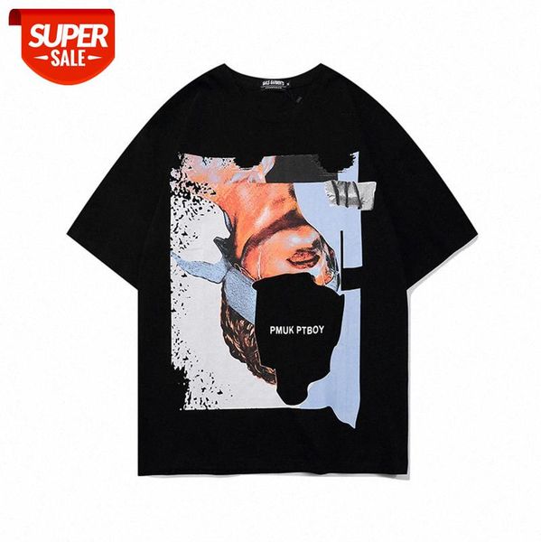 american high street letter graffiti print t-shirt loose abstract deconstruction character short-sleeved tee male #tf4z, White;black
american high street letter graffiti print t-shirt loose abstract deconstruction character short-sleeved tee male #tf4z, White;black
