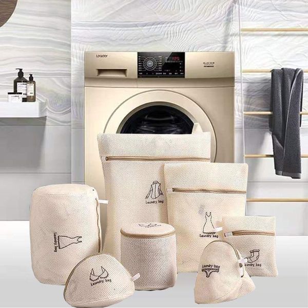 washing bag set for clothes machine dirty laundry bags polyester underwear bra protection net pouch
washing bag set for clothes machine dirty laundry bags polyester underwear bra protection net pouch
