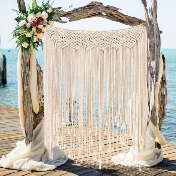 tassel tapestry handmade large woven wall boho wedding backdrop beautiful banner 100x115cm hanging decor curtain & drapes
tassel tapestry handmade large woven wall boho wedding backdrop beautiful banner 100x115cm hanging decor curtain & drapes